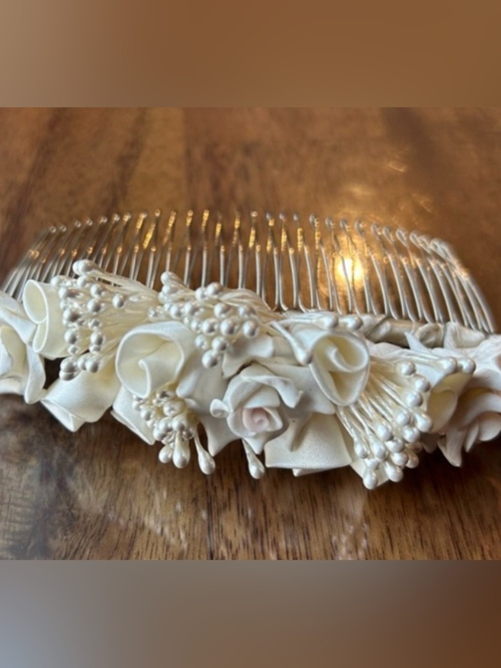 Hairpiece Bridal/Communion floral